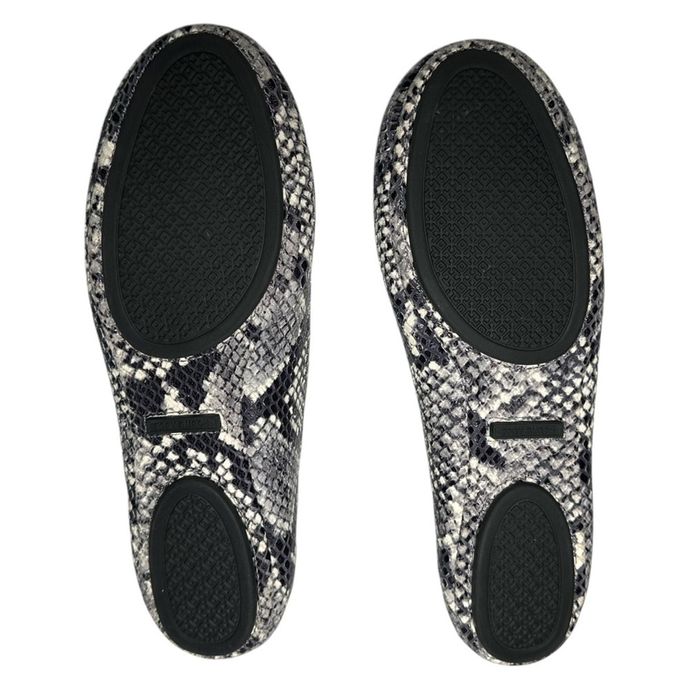 Tory Burch Tri Color Python Embossed Leather Minn… - image 13